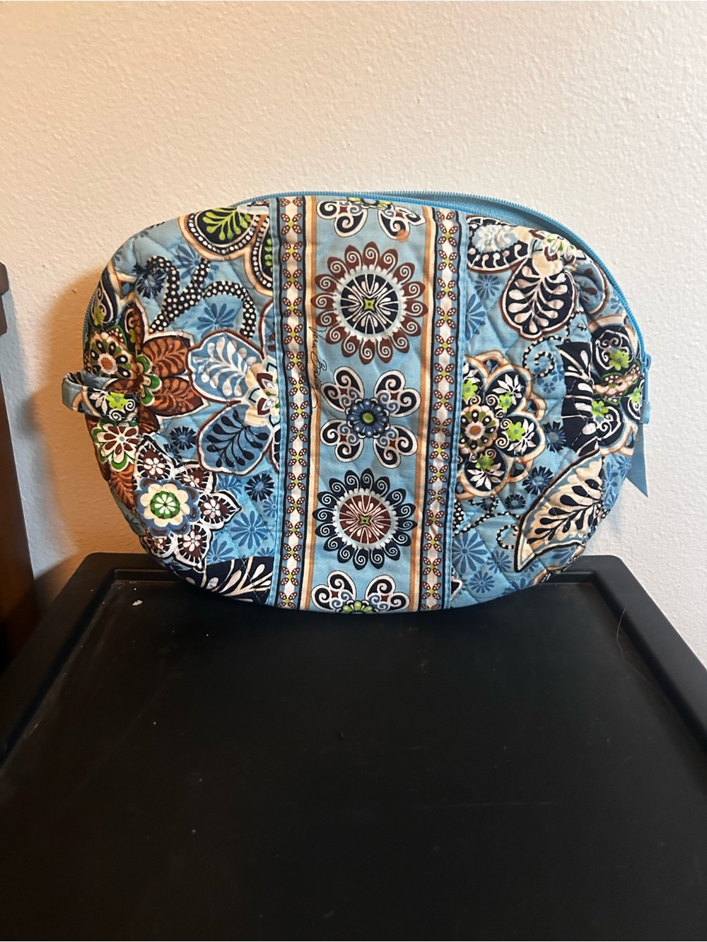 Vera Bradley makeup bag